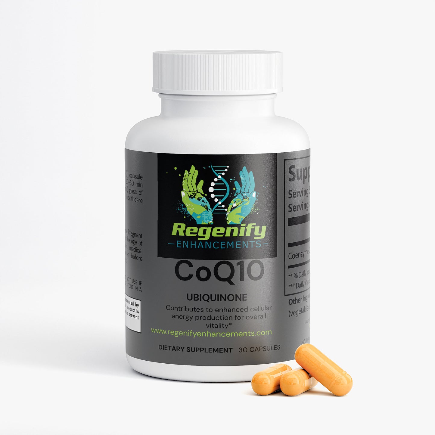 CoQ10 Ubiquinone