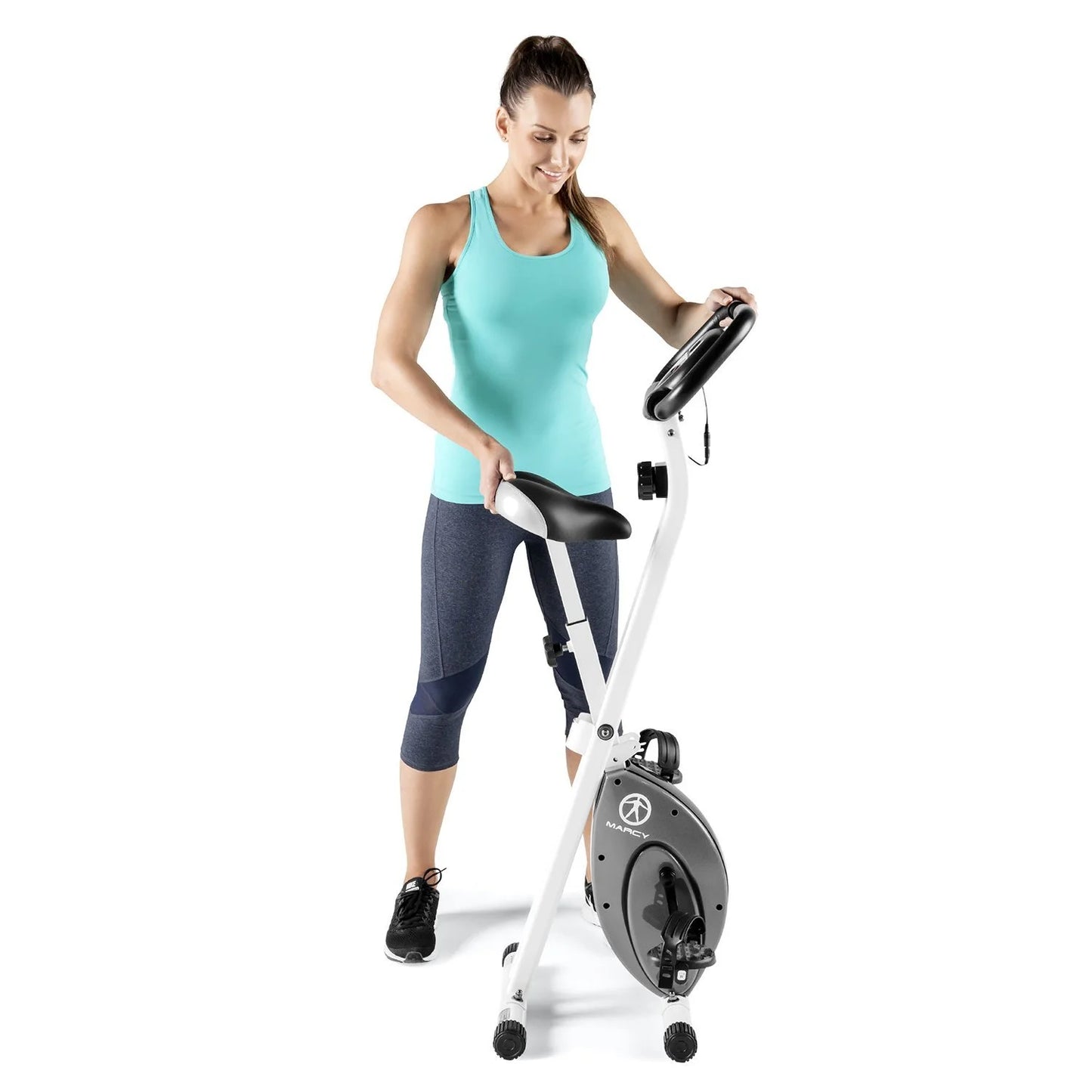 Foldable Exercise Bike Compact Cycling NS-652