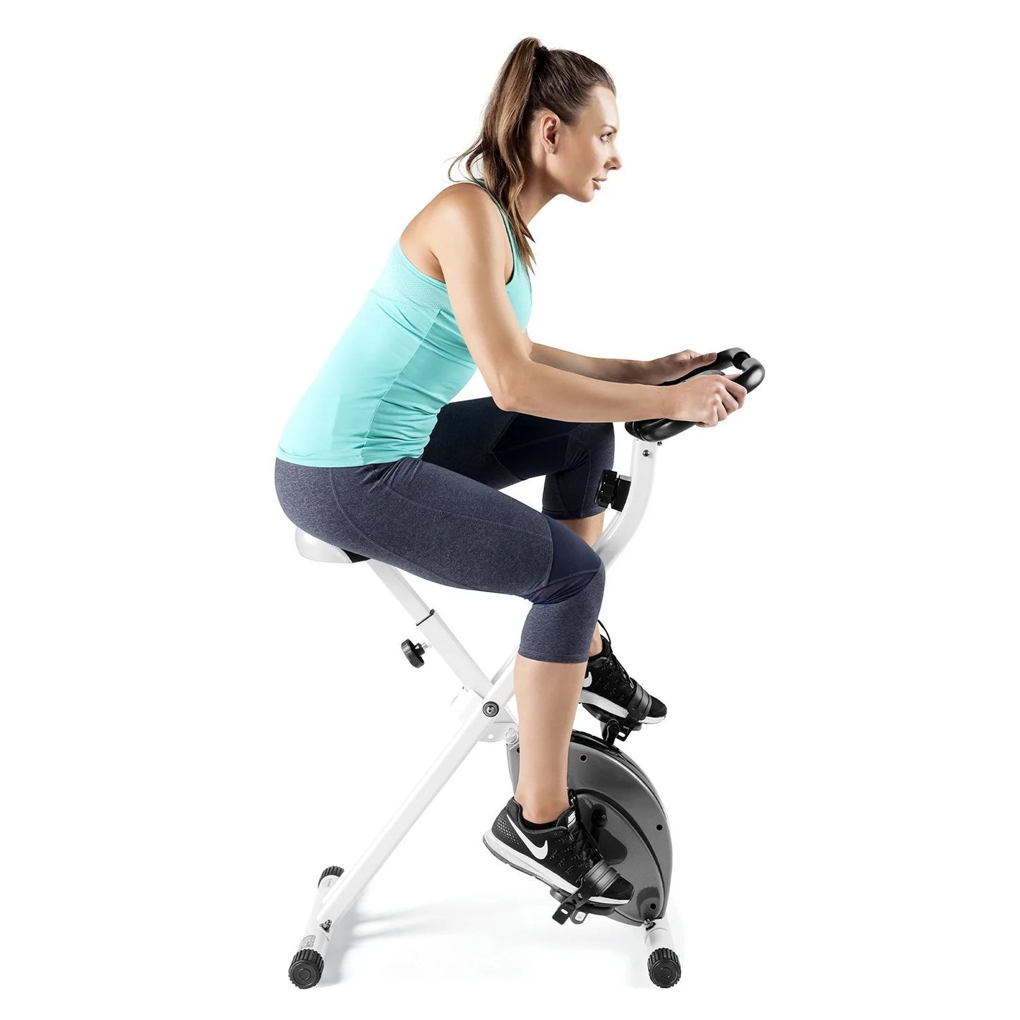 Foldable Exercise Bike Compact Cycling NS-652