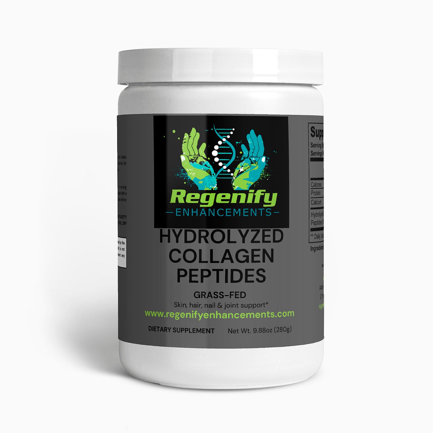 Grass-Fed Hydrolyzed Collagen Peptides