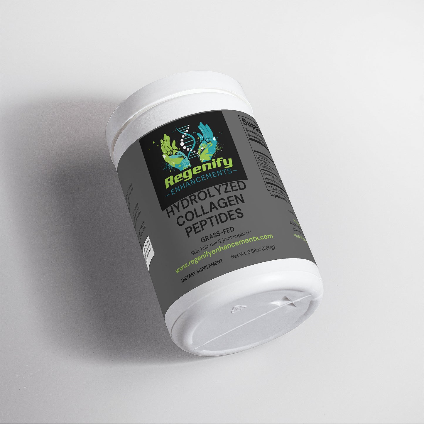 Grass-Fed Hydrolyzed Collagen Peptides