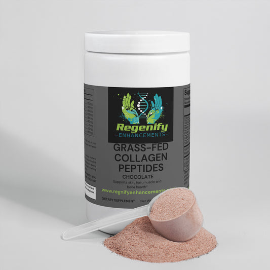 Grass-Fed Collagen Peptides Powder (Chocolate)