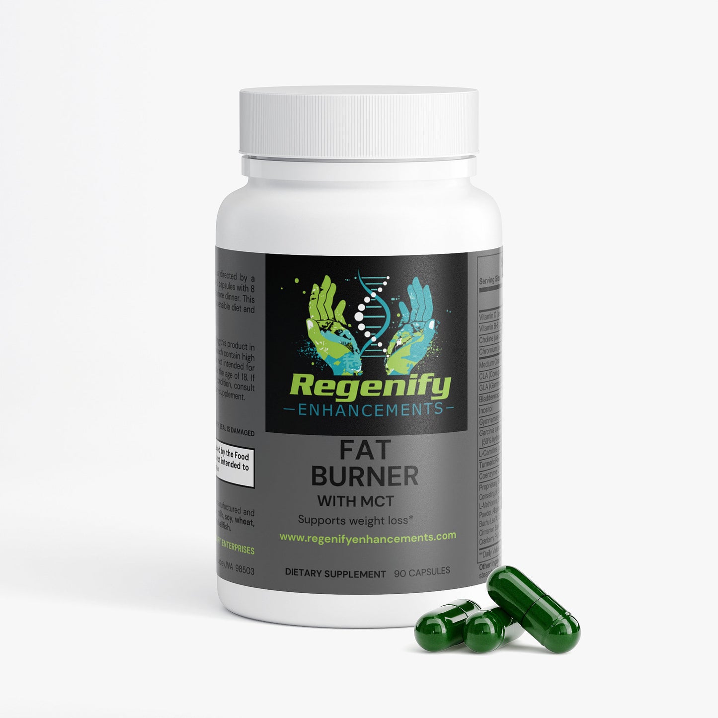 Fat Burner with MCT
