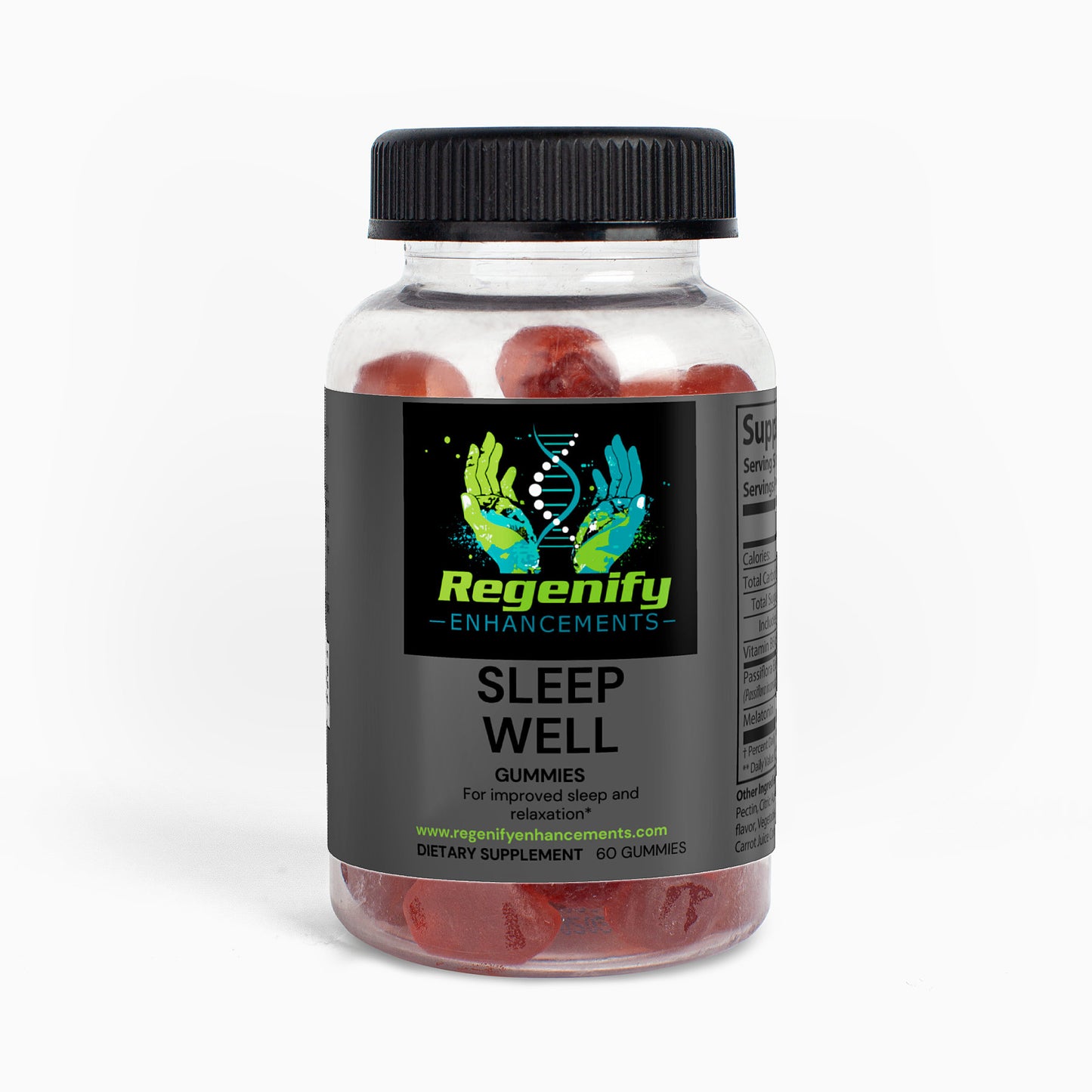 Sleep Well Gummies (Adult)