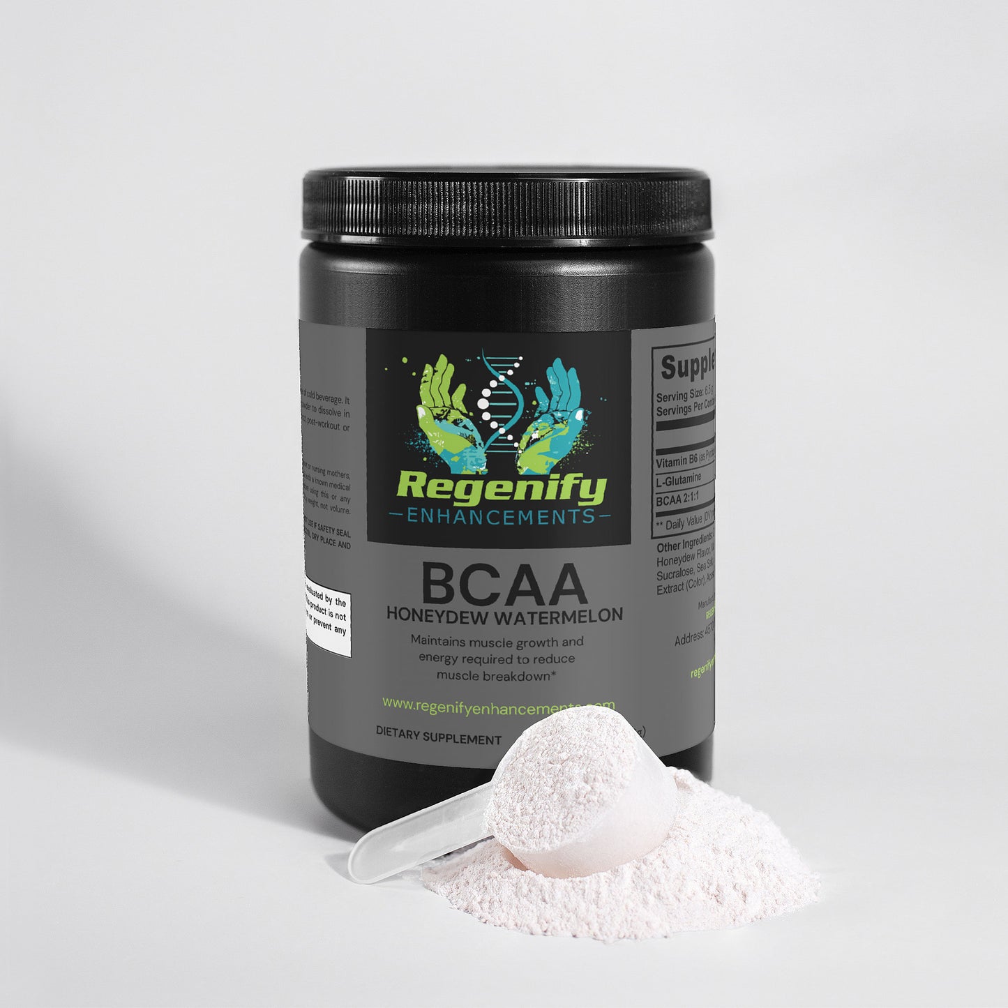 BCAA Post Workout Powder (Honeydew/Watermelon)