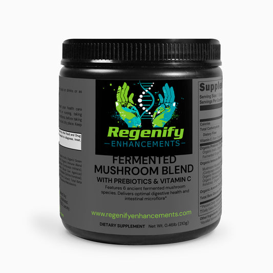 Fermented Mushroom Blend