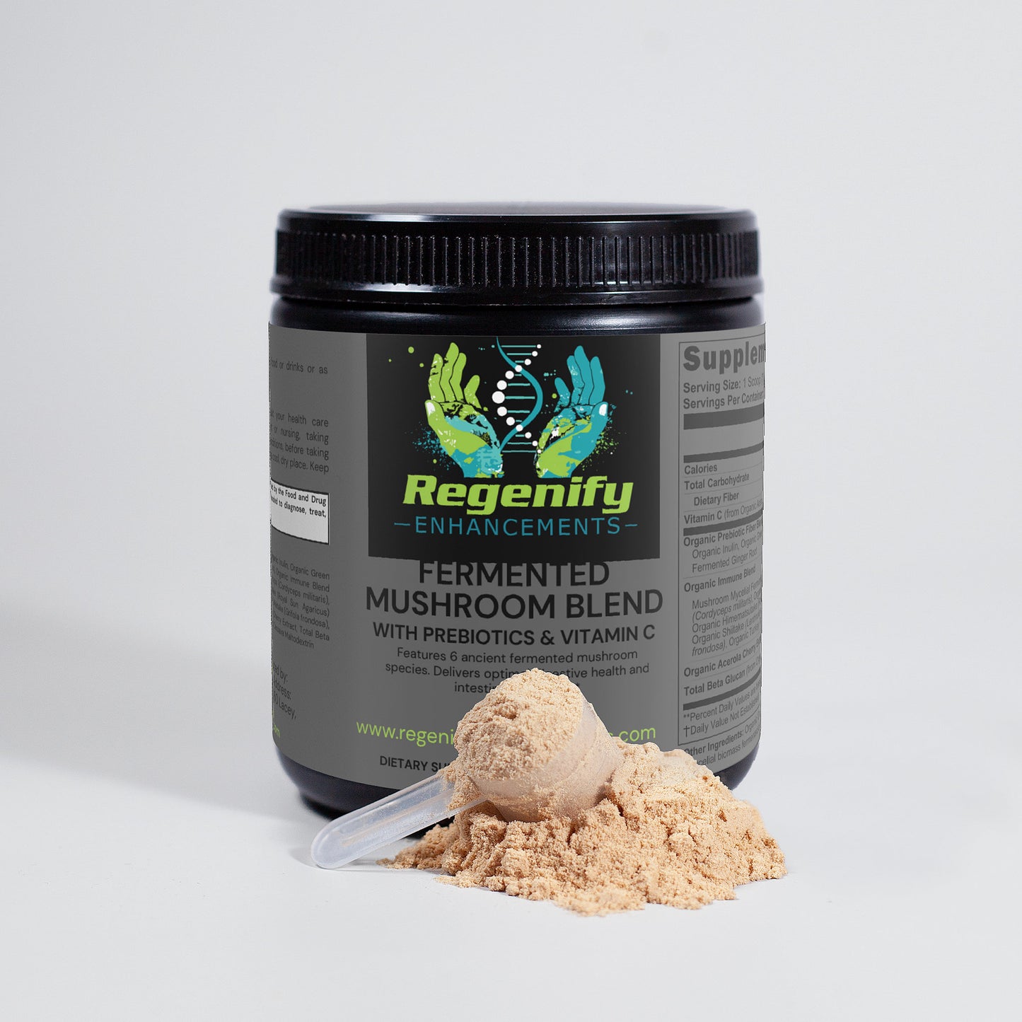 Fermented Mushroom Blend