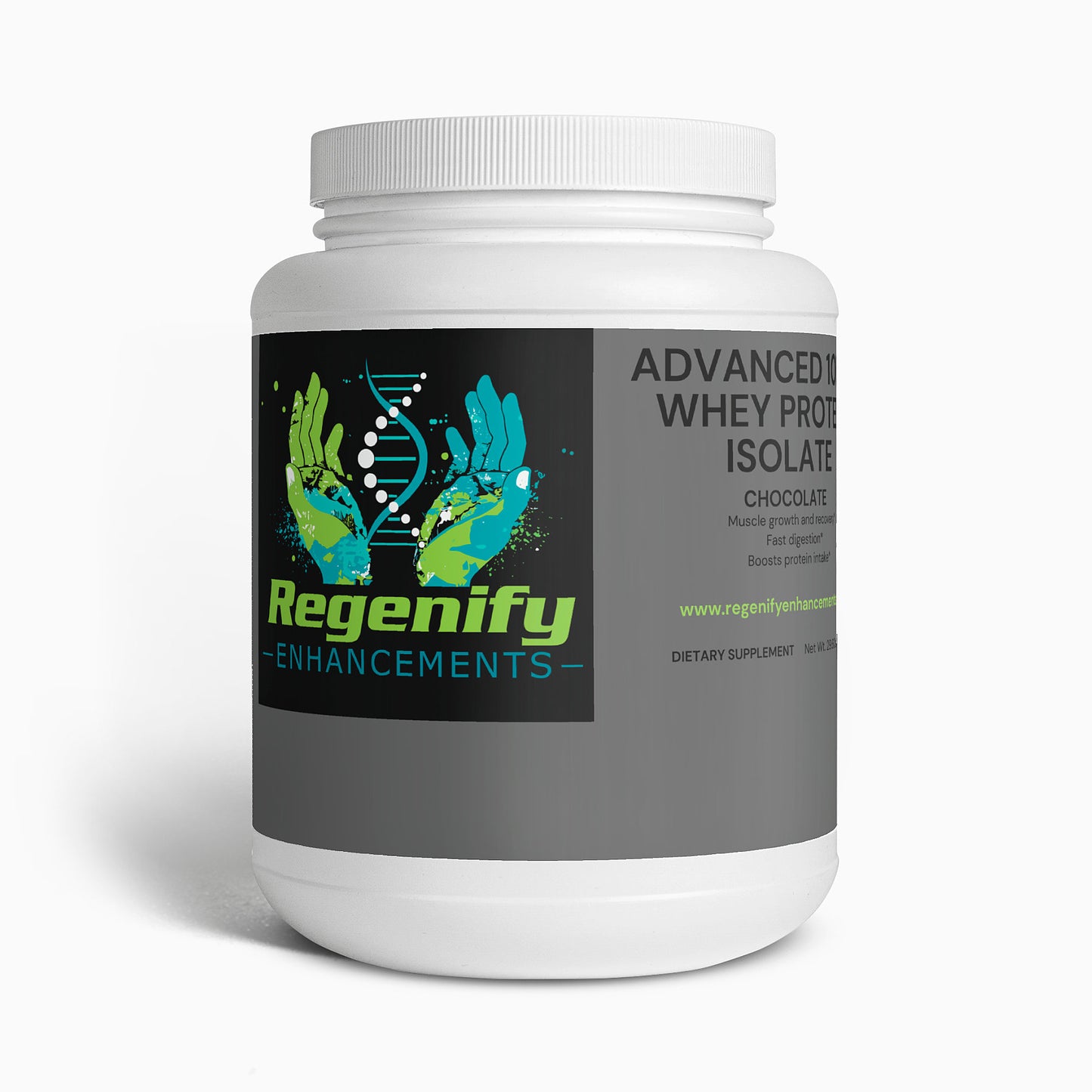 Advanced 100% Whey Protein Isolate (Chocolate)