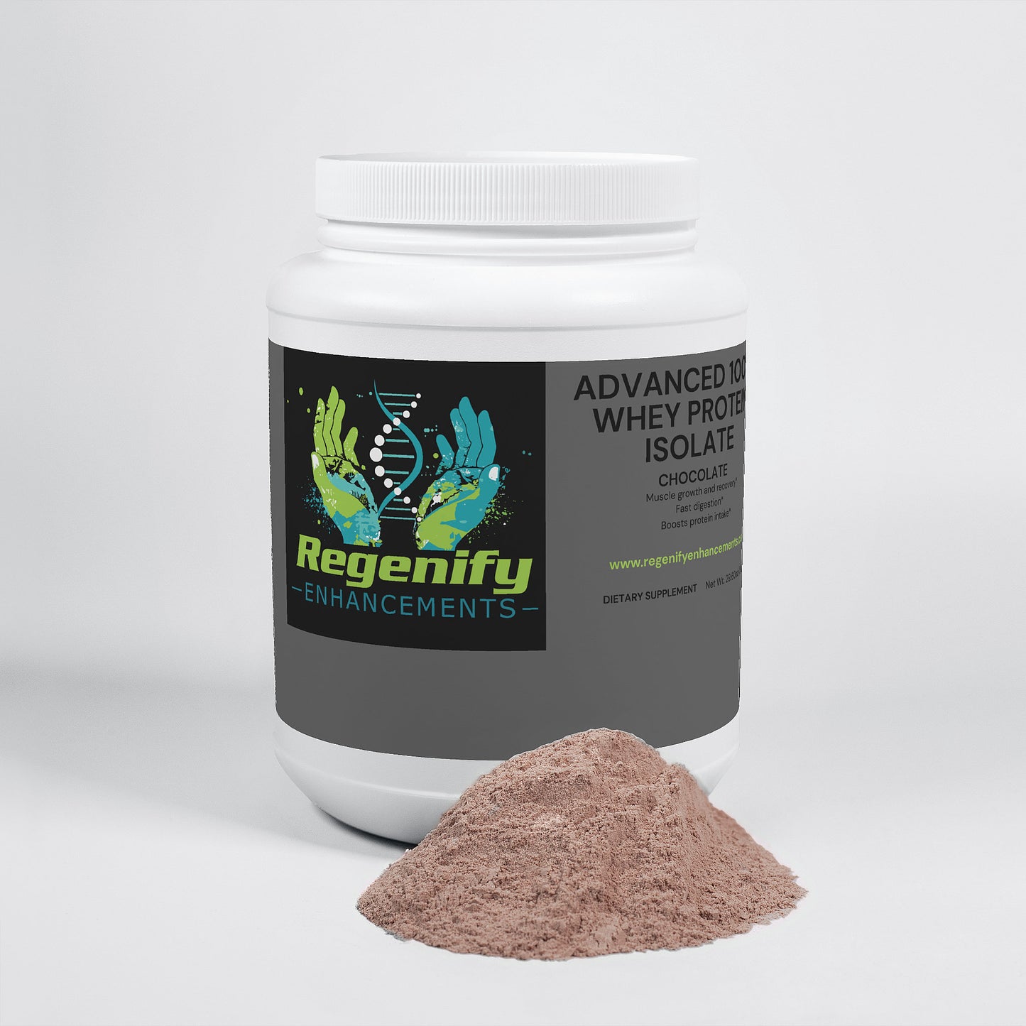 Advanced 100% Whey Protein Isolate (Chocolate)