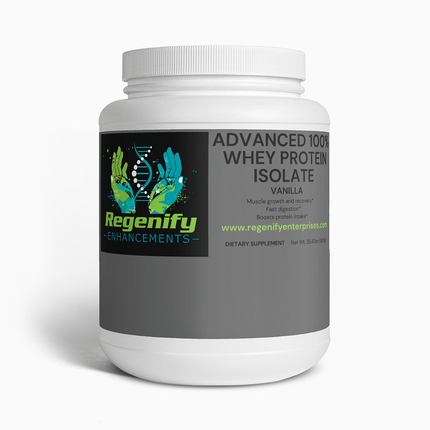 Advanced 100% Whey Protein Isolate (Vanilla)
