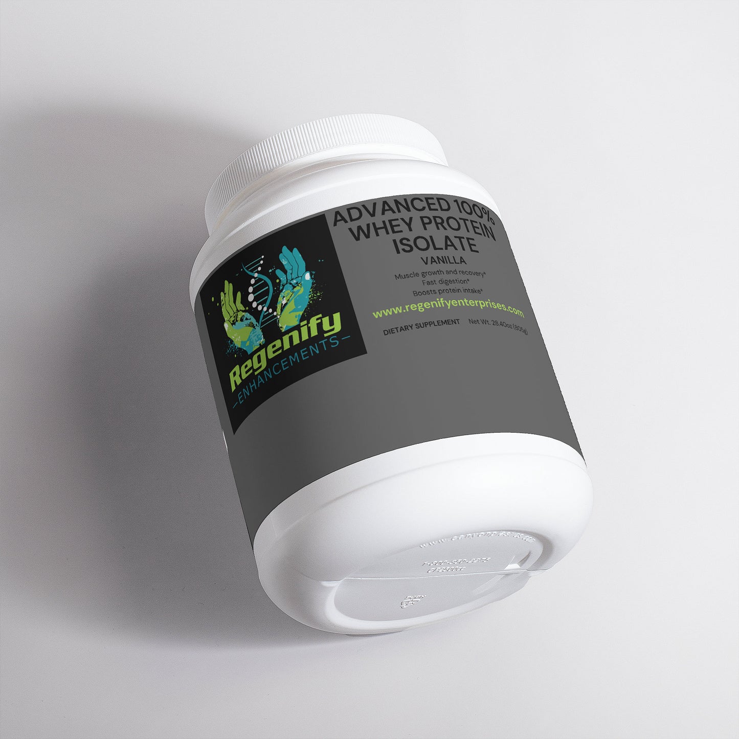 Advanced 100% Whey Protein Isolate (Vanilla)