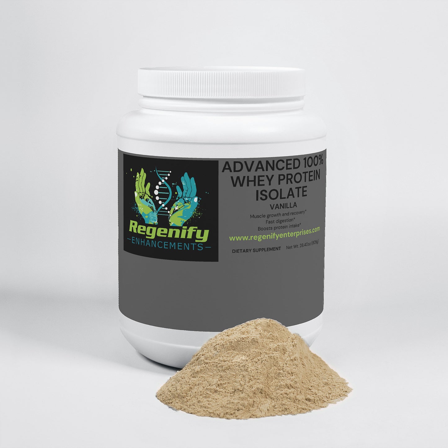 Advanced 100% Whey Protein Isolate (Vanilla)