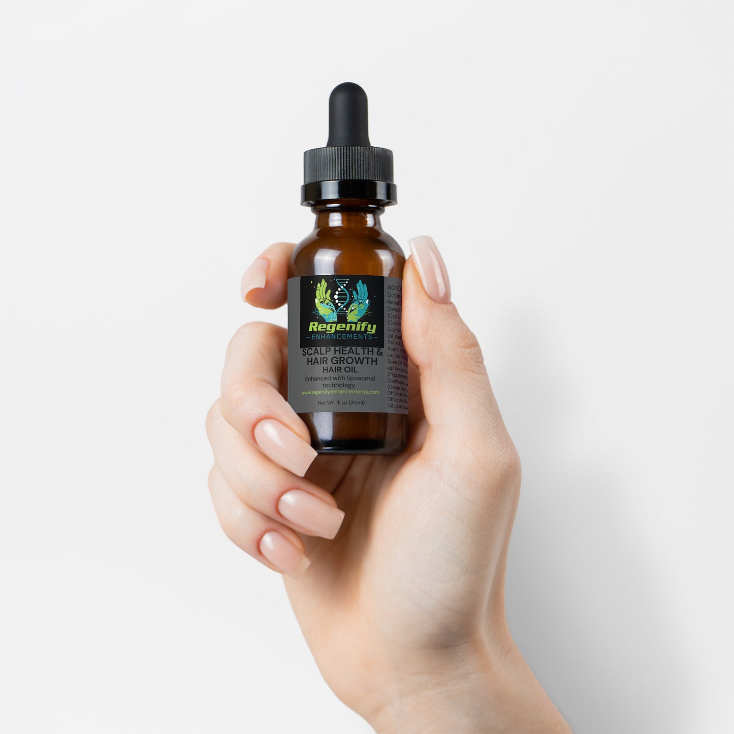 Hair Oil for Scalp Health and Hair Growth