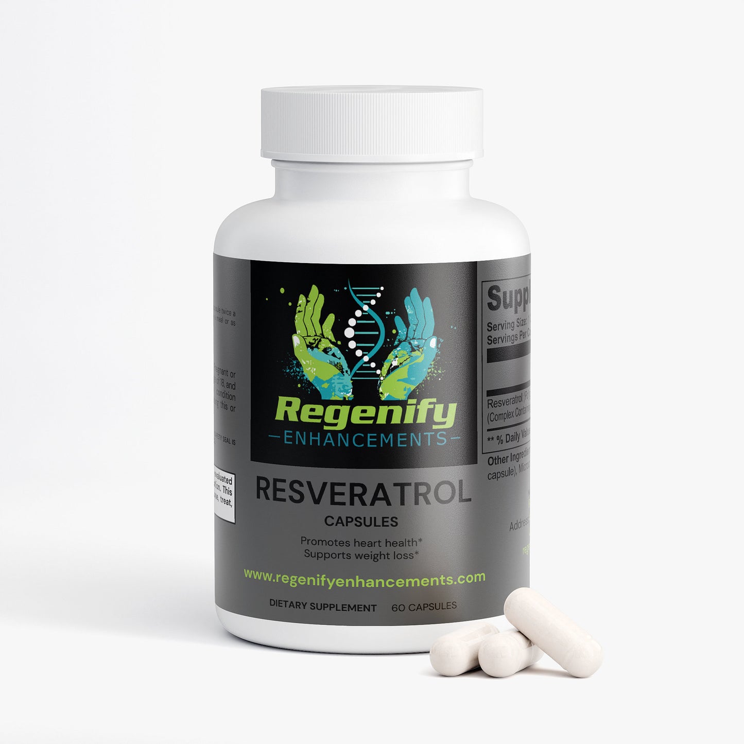 Resveratrol 50% 600mg