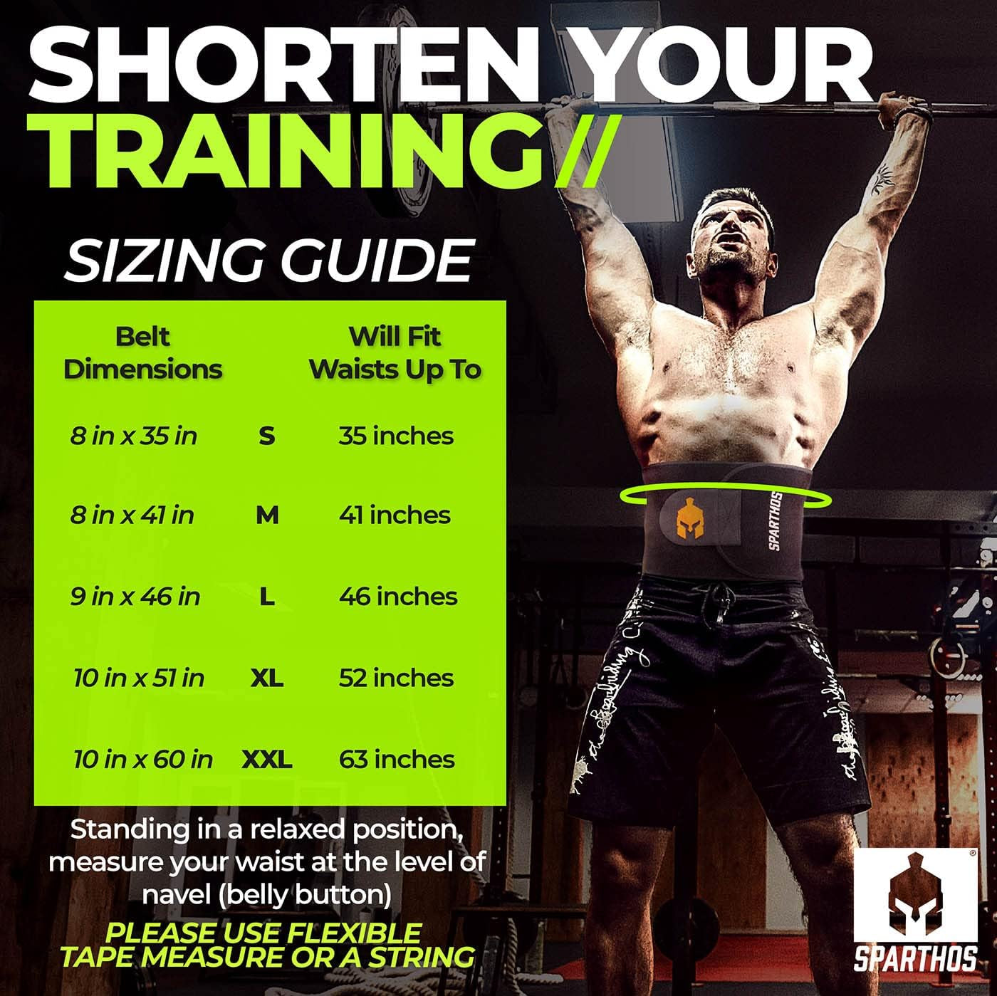 Waist Trimmer Belt - Sweat More and Shorten Your Workout Time!