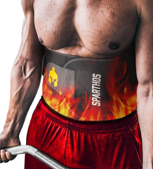 Waist Trimmer Belt - Sweat More and Shorten Your Workout Time!