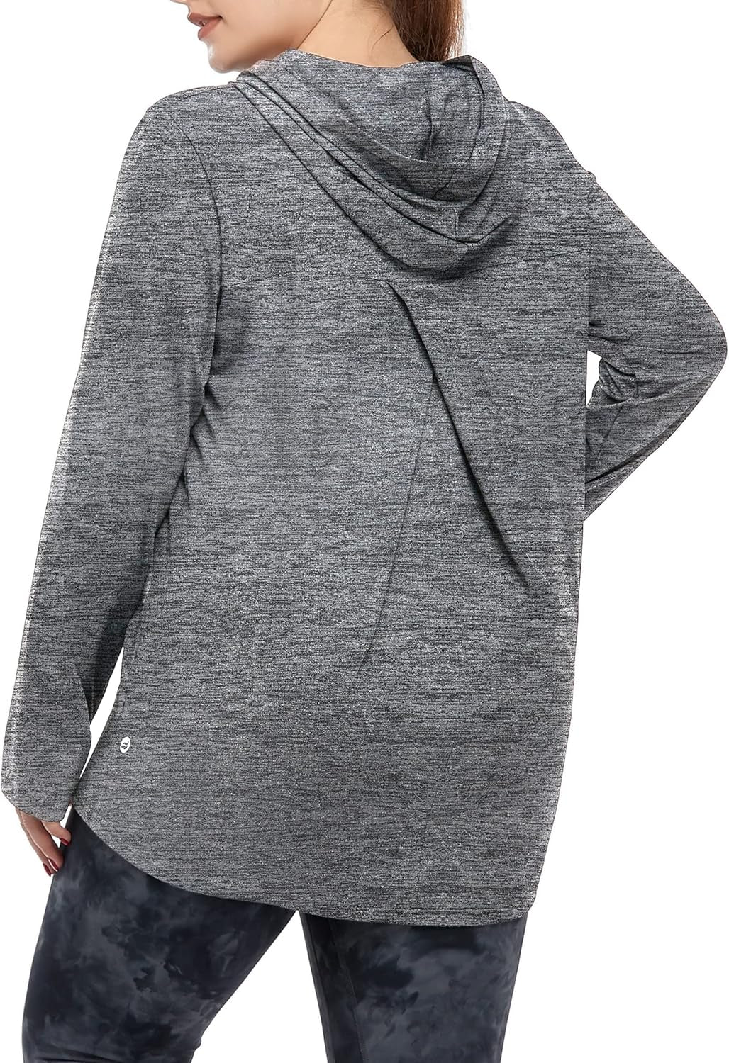 plus Size Hoodies for Women Workout Tops Lightweight Sweatshirts Thumb Hole Athletic Tops Running Shirts