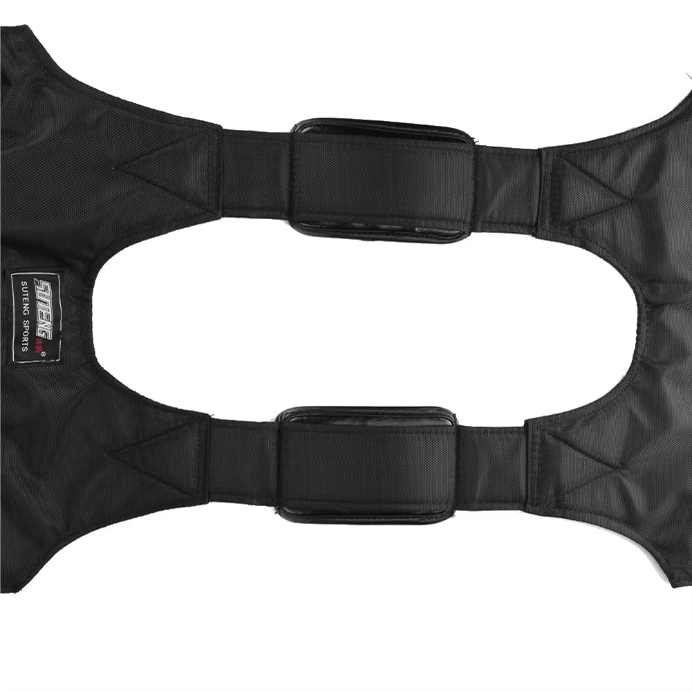 20/35KG Adjustable Loading Weight Vest Boxing Training Jacket Gym Fitness Equipment Running Workout Waistcoat Sand Clothing