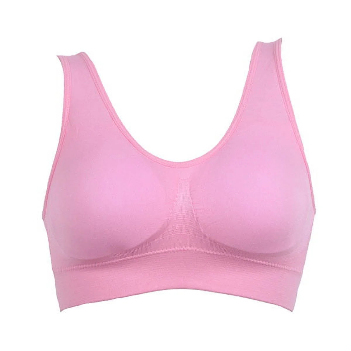 Womens Seamless Pullover Bra, Fitness Bras, Breathable Underwear Sport Bras
