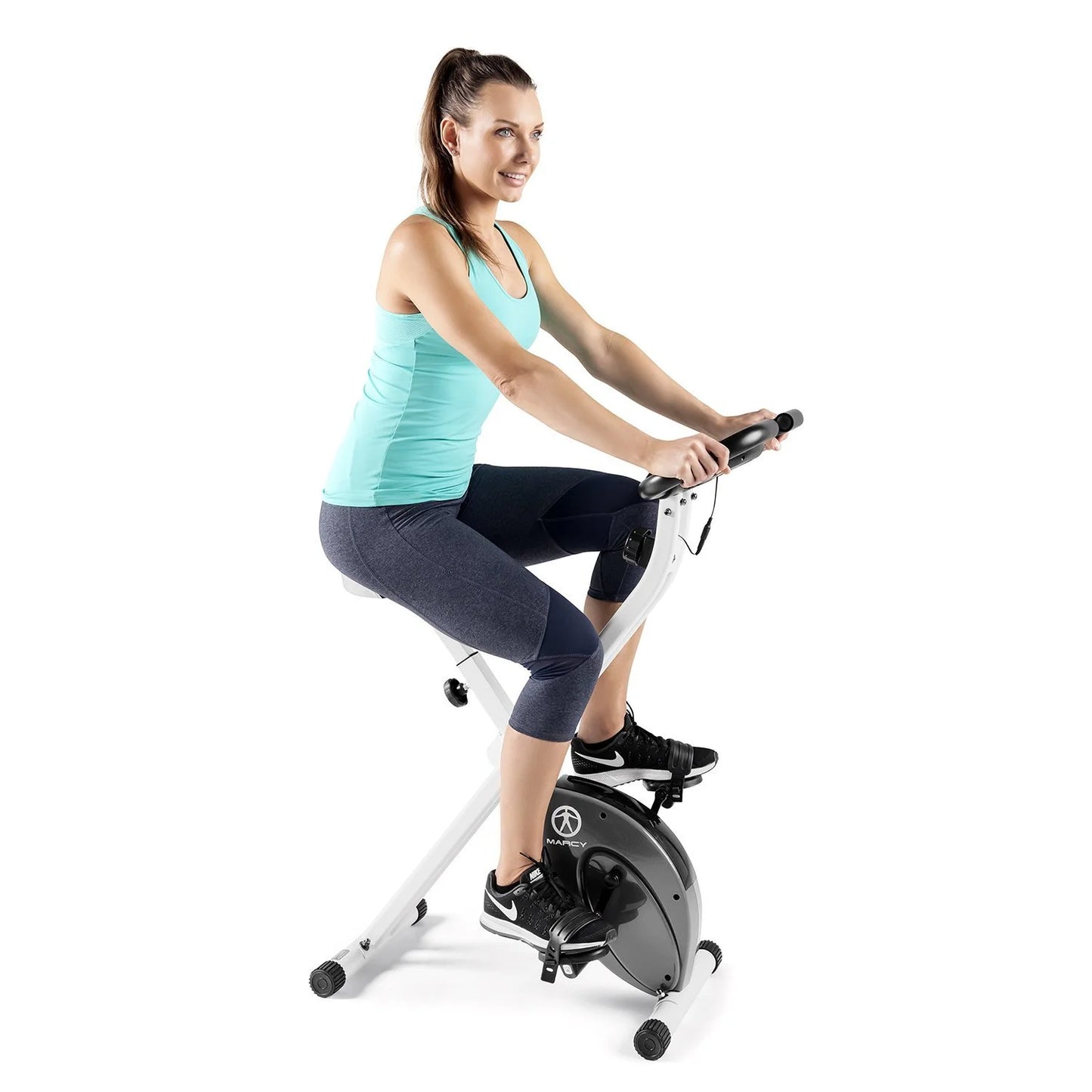 Foldable Exercise Bike Compact Cycling NS-652