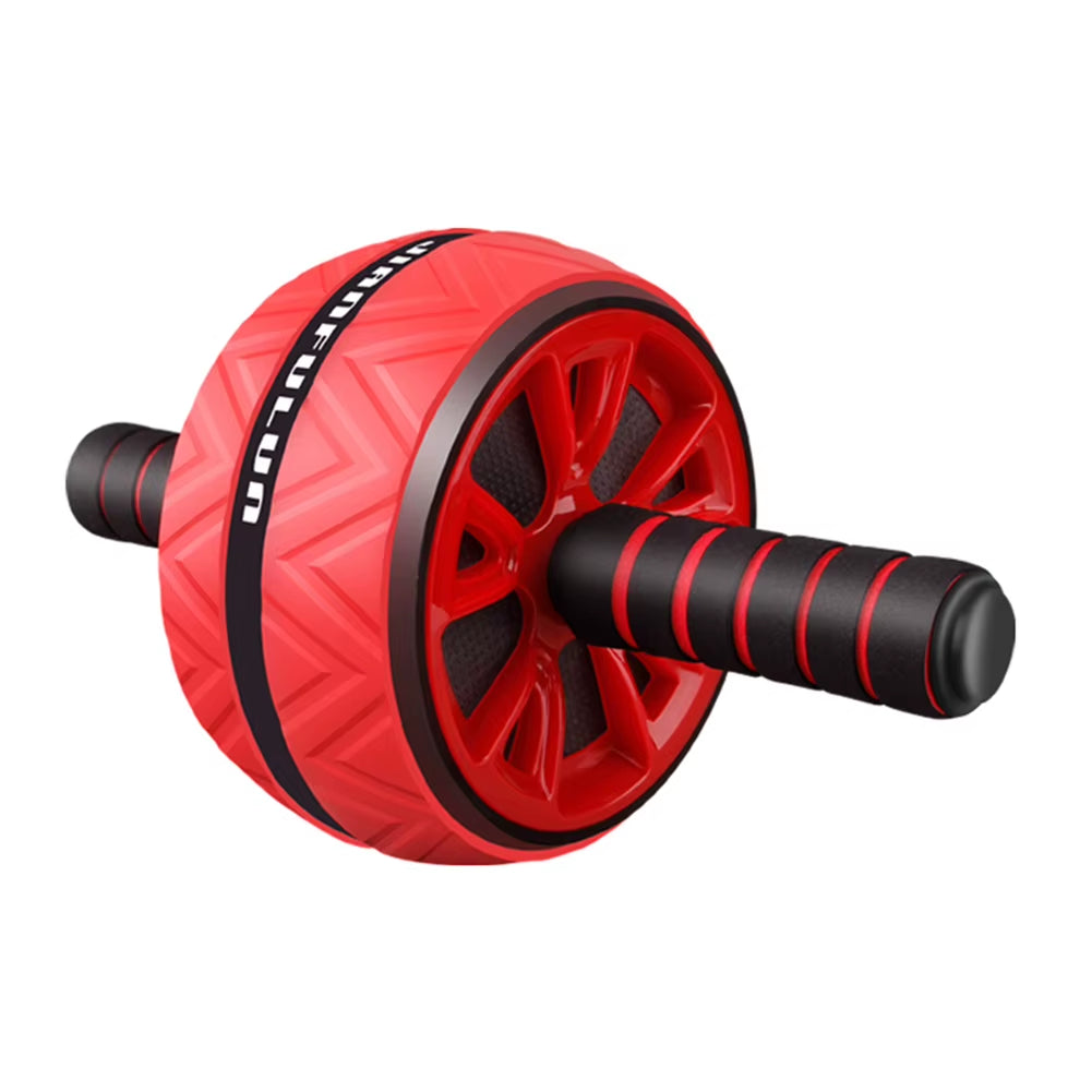 Abdominal Wheel Home Gym Roller AB Roller Gymnastic Wheel Fitness Abdominal Training Sports Equipment Supplies for Body Shaping